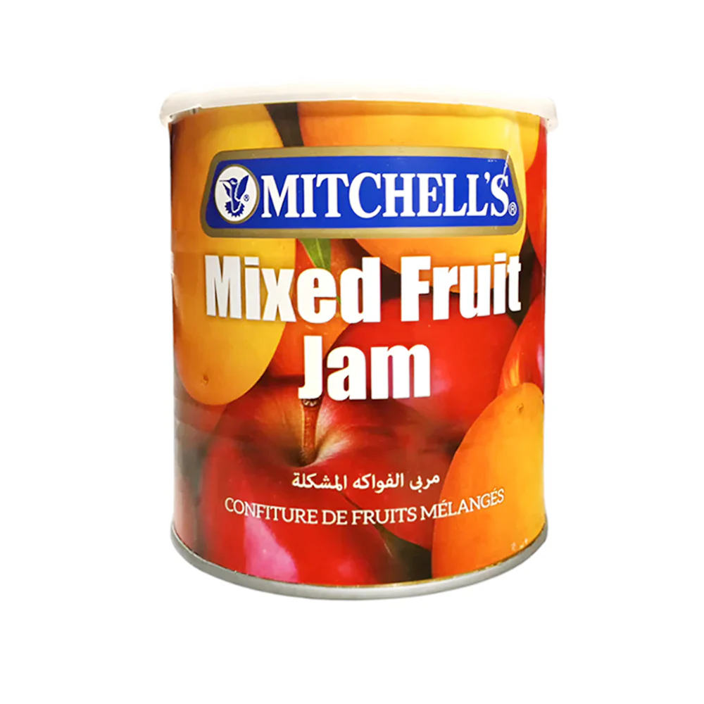 000114318 MITCHELLS JAM FRUIT MIXED TIN 1050 GM - Image 1