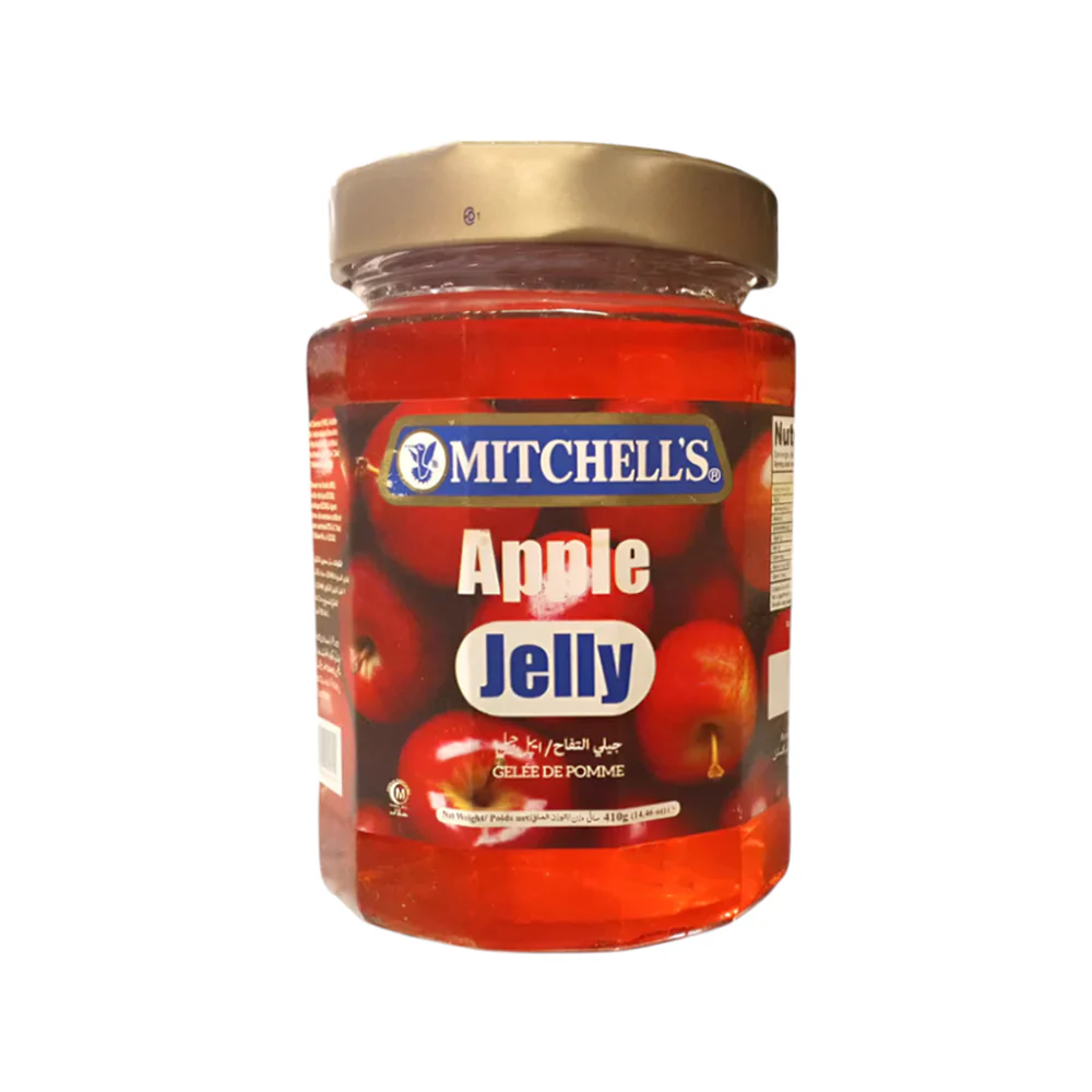 000114329_f397da64-ef95-44ff-90b1-95d11bbaa5d1 MITCHELLS JELLY APPLE 450 GM - Image 1
