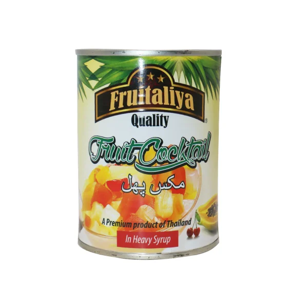 FRUITALIYA FRUIT COCKTAIL 800 GM