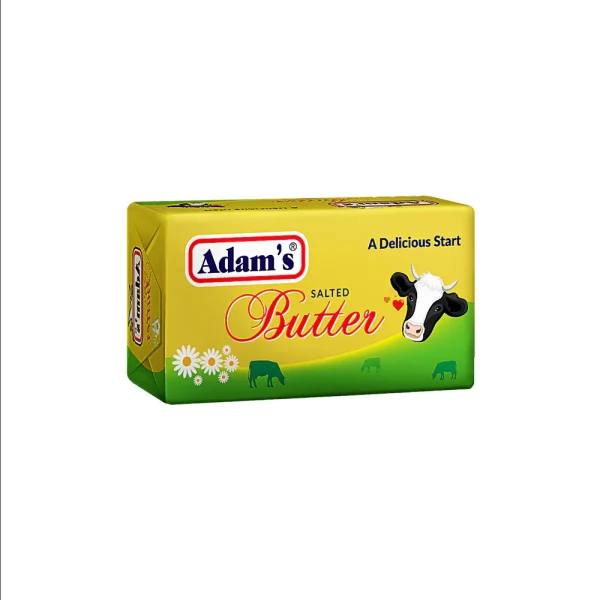 ADAMS SALTED BUTTER 100GM