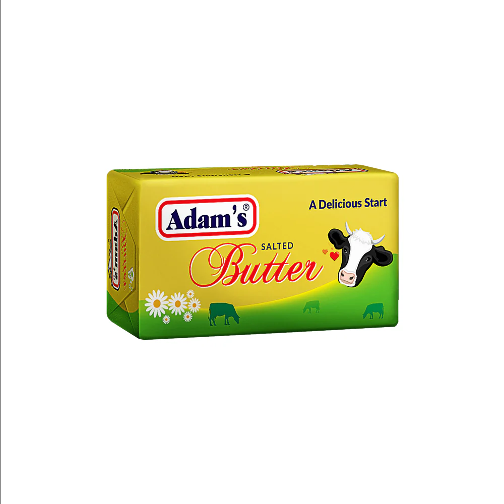 032SaltedButter100gm ADAMS SALTED BUTTER 100GM - Image 1