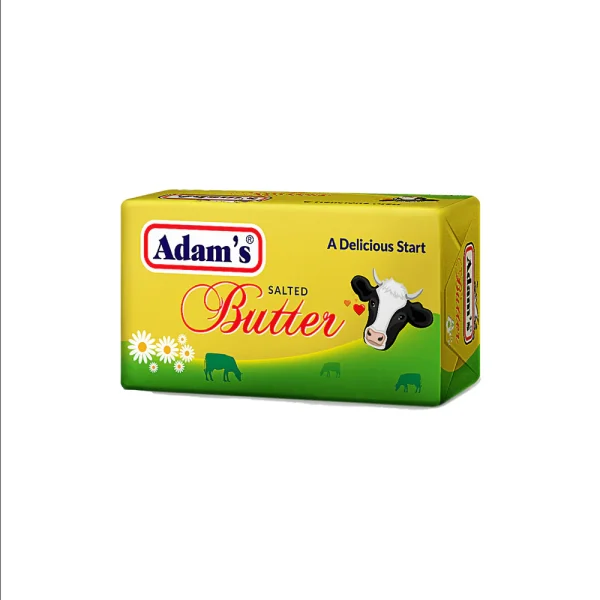 ADAMS SALTED BUTTER 200GM