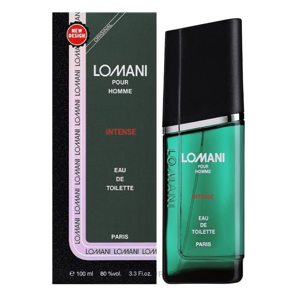 LOMANI POUR HOMME INTENSE PERFUUME 150ML