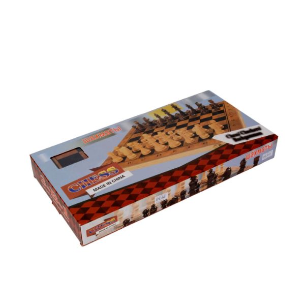 WAXMATBI CHESS GAME 3IN1