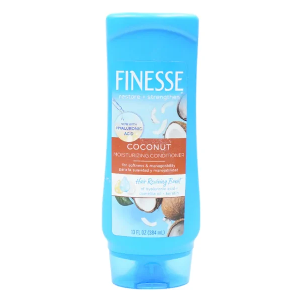 FINESSE COCONUT MOISTURIZING 384 ML