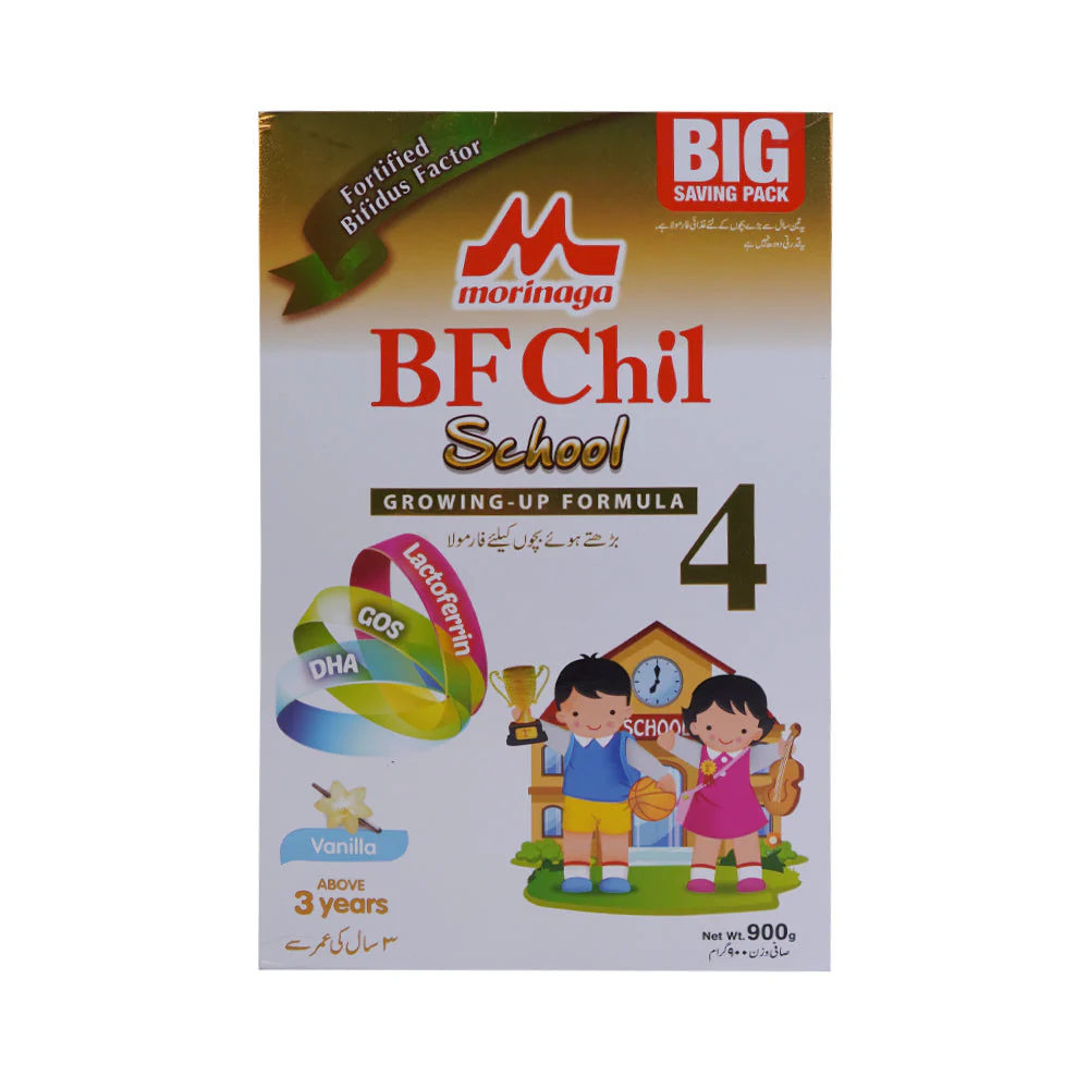 0745114675057_1 MORINAGA BFCHILL SCHOOL GROWINGUP FORMULA VANILA STAGE 4 900 - Image 1