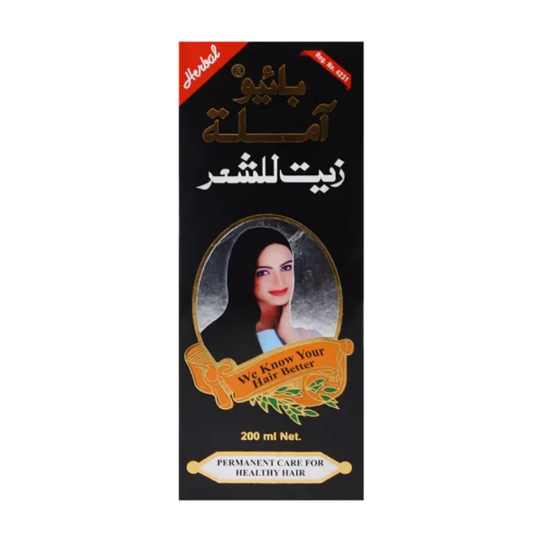 BIO AMLA HAIR OIL 200 ML