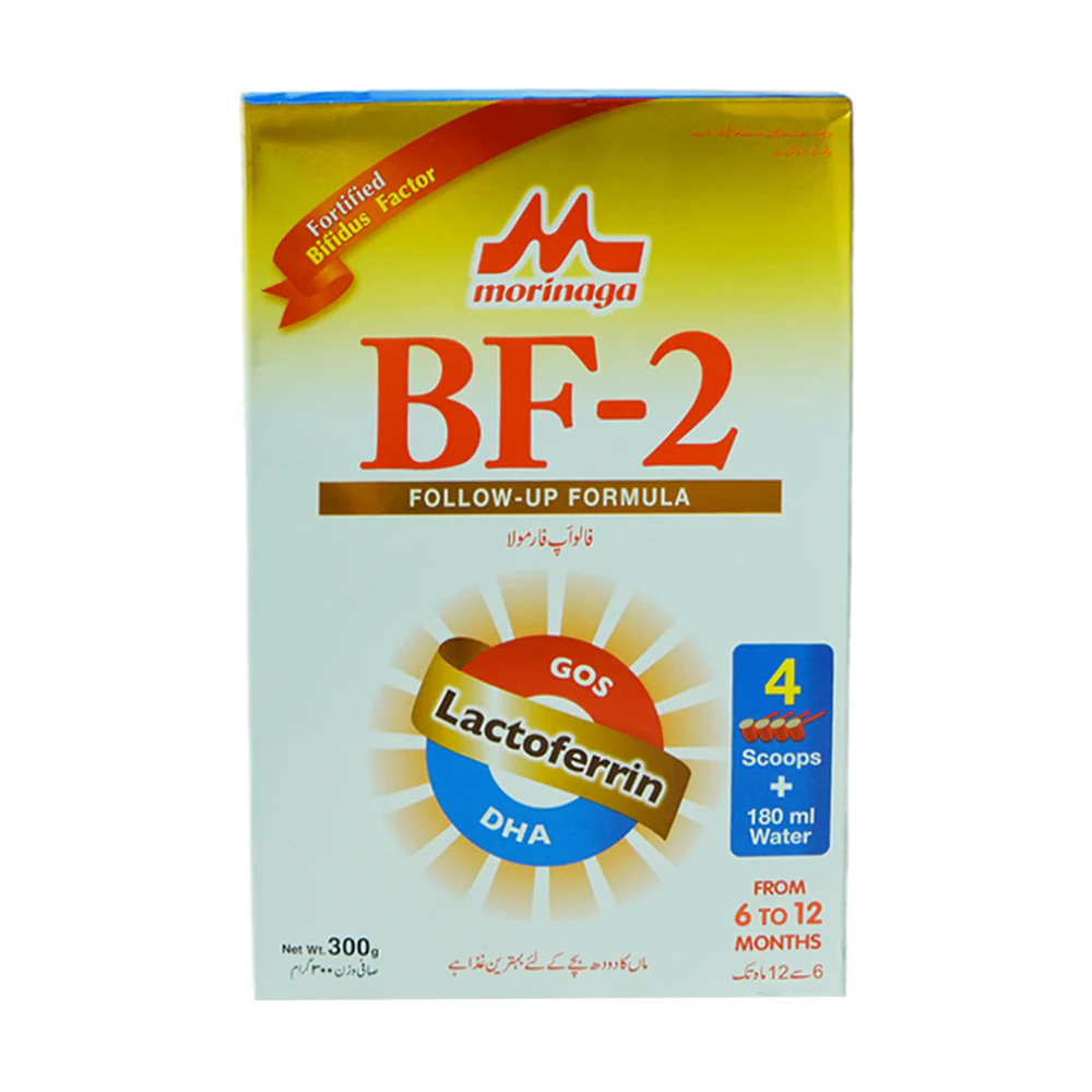 0796554565026_1 MORINAGA BF-2 FOLLOW-UP FORMULA FROM 6-12 MONTHS 300 GM - Image 1