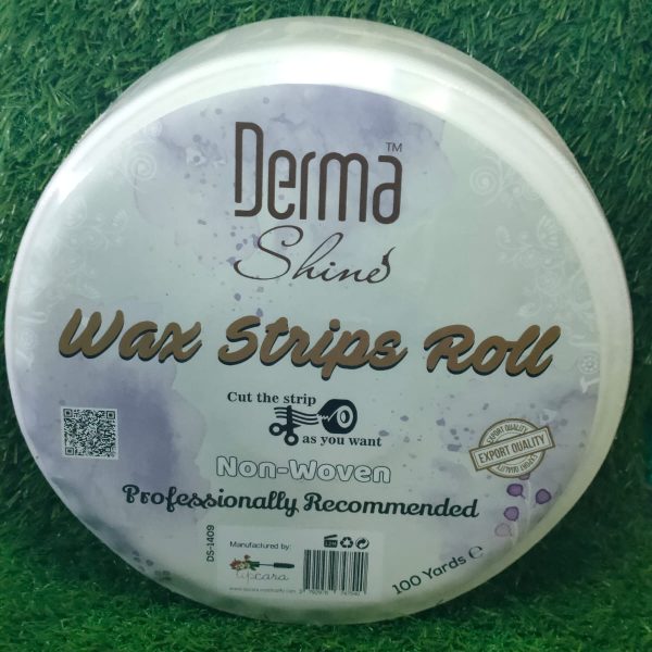 DERMA SHINE WAX STRIPS ROLL 100 YARD
