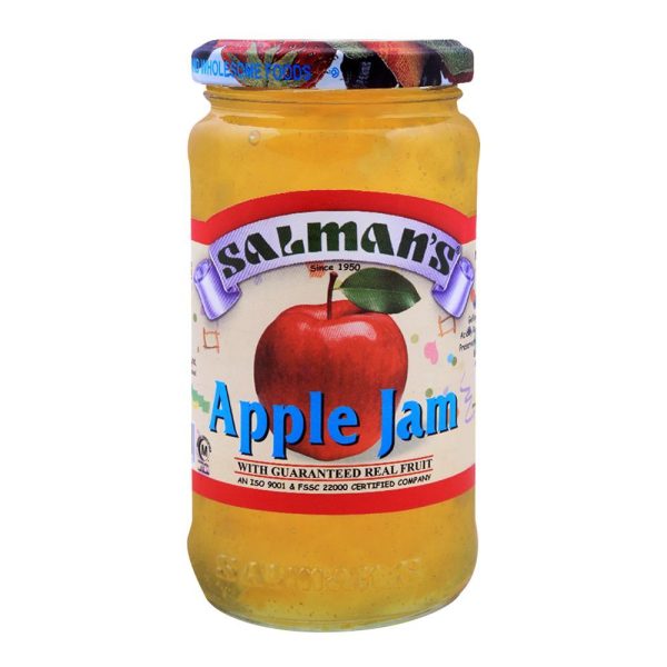SALMAN'S APPLE JAM 900 GM