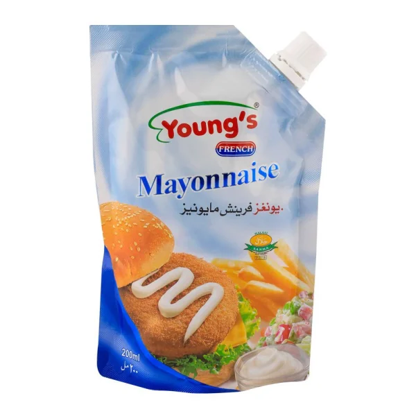 YOUNGS MAYONNAISE 200 ML