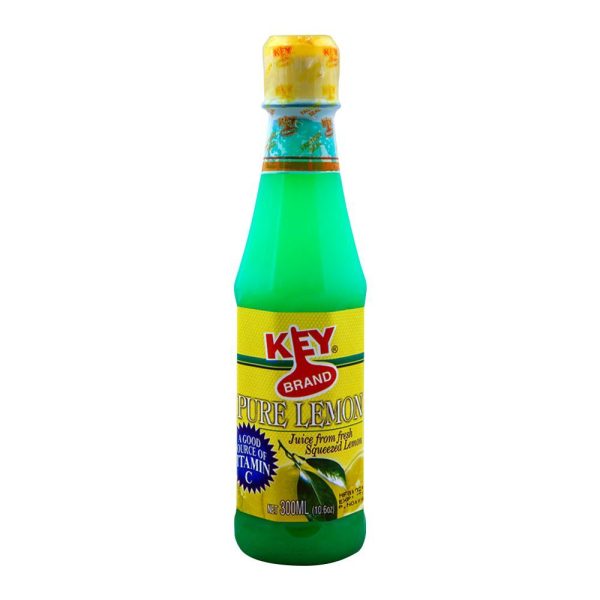 KEY BRAND LEMON JUICE 300ML