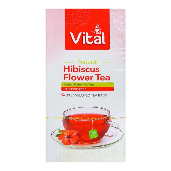 VITAL NATURAL HIBISCUS FLOWER TEA 45 GM