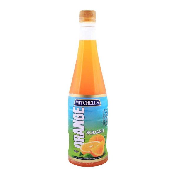 MITCHELLS SQUASH MANGO 800 ML