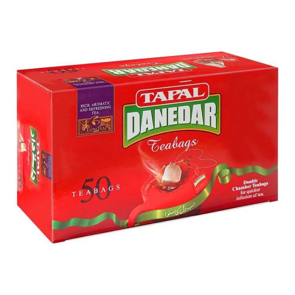 TAPAL DANEDAR TEABAGS 50 BAGS