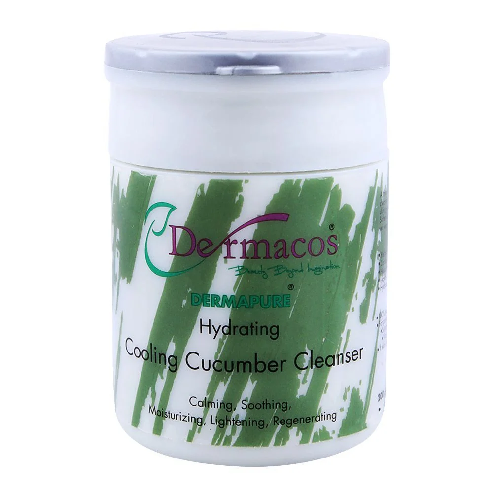 1076491-1 DERMACOS DERMAPURE DERMAPURE HYDRATING CLEANSER 200GM - Image 1