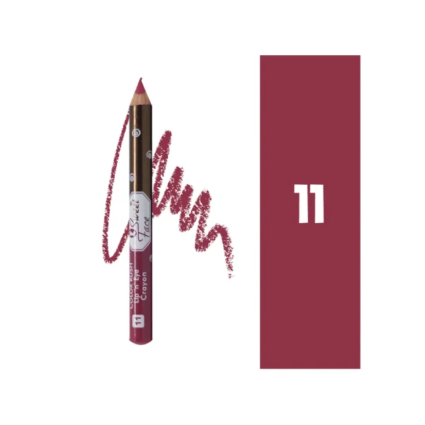 SWEET BFACE LIP CRAYON JUMBO PENCIL ROSY 11