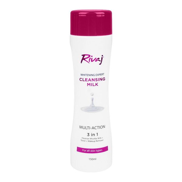 RIVAJ WHITENING EXPERT CLEANSING MILK 150ML