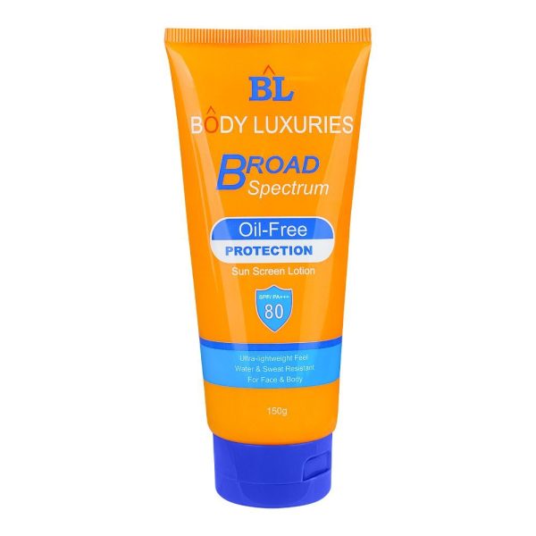 BL OIL FREE PROTECTION SUN SCREEN 80 SPF 150ML