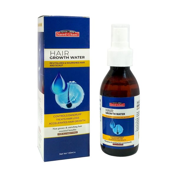 SAEED GHANI HAIR GROWTH WATER 120ML