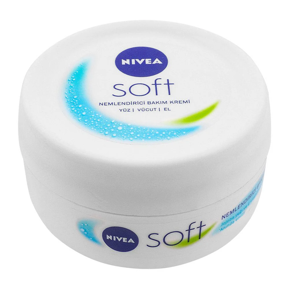 1209066-1_b05da45b-abc8-4a91-885c-dc7d31e599c2 NIVEA SOFT CREAM 300 ML - Image 1