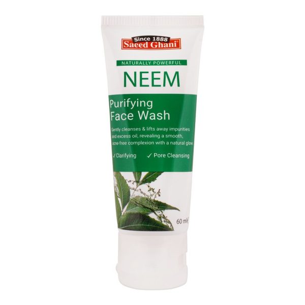 SAEED GHANI NEEM FACE WASH  60ML