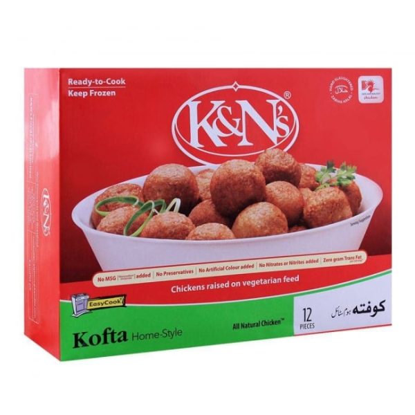 K&N's KOFTA HOME STYLE 340GM 12PC
