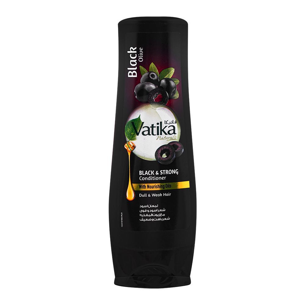 1262652-1 VATIKA BLACK & STRONG CONDITIONER 180 ML - Image 1