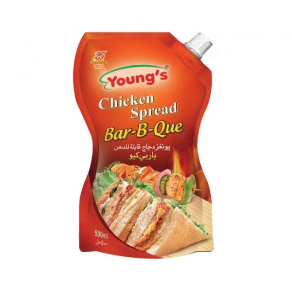 YOUNGS FRENCH CHICKEN BBQ SPREAD 500ML