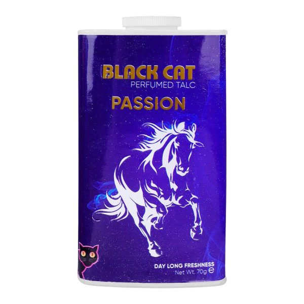 BLACK CAT TALCUM POWDER PASSION 70GM