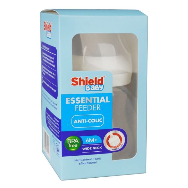 SHIELD BABY ESSENTIAL FEEDER ANTI COLIC 125ML