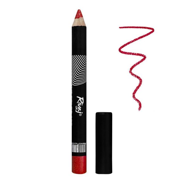RIVAJ UK THE COLOR ART LONG LIPSTICK PENCIL WATER PROOF