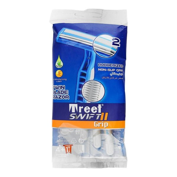 TREET SWIFT II GRIP BODY 4+1 RAZOR