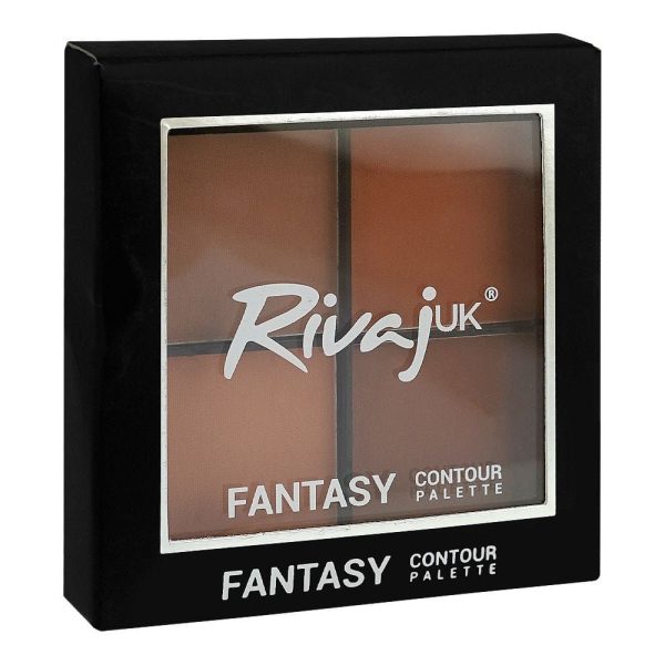 RIVAJ UK NO.2 FANTASY HIGHLIGHTER PALETTE