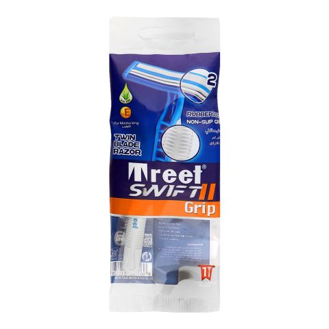 1303207-1 TREET SWIFT II GRIP 1 RAZOR PACK - Image 1
