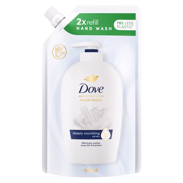 DOVE HAND WASH MOISTURISING DEEPLY NOURISHING 500 ML