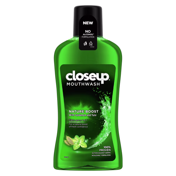 CLOSE UP MOUTH FRESH NATURE 500ML