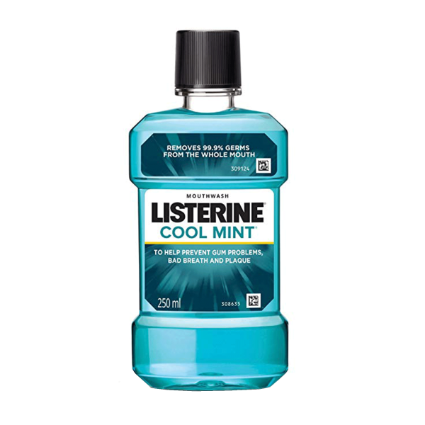 LISTERINE MOUTH WASH COOL MINT 250ML