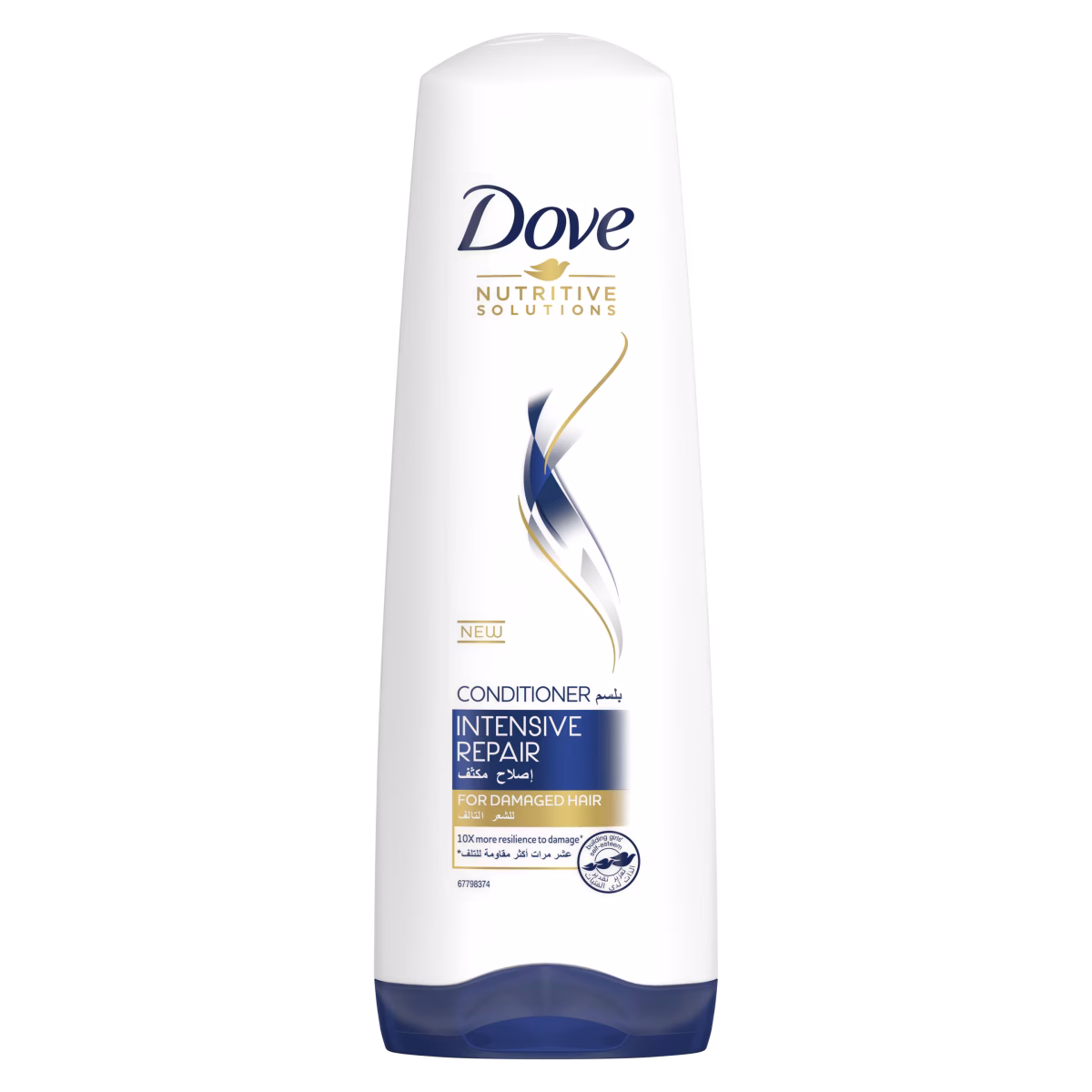 DOVE INTERNSIVE REPAIR conditioner/SHAMPOO 350 ml - Image 1