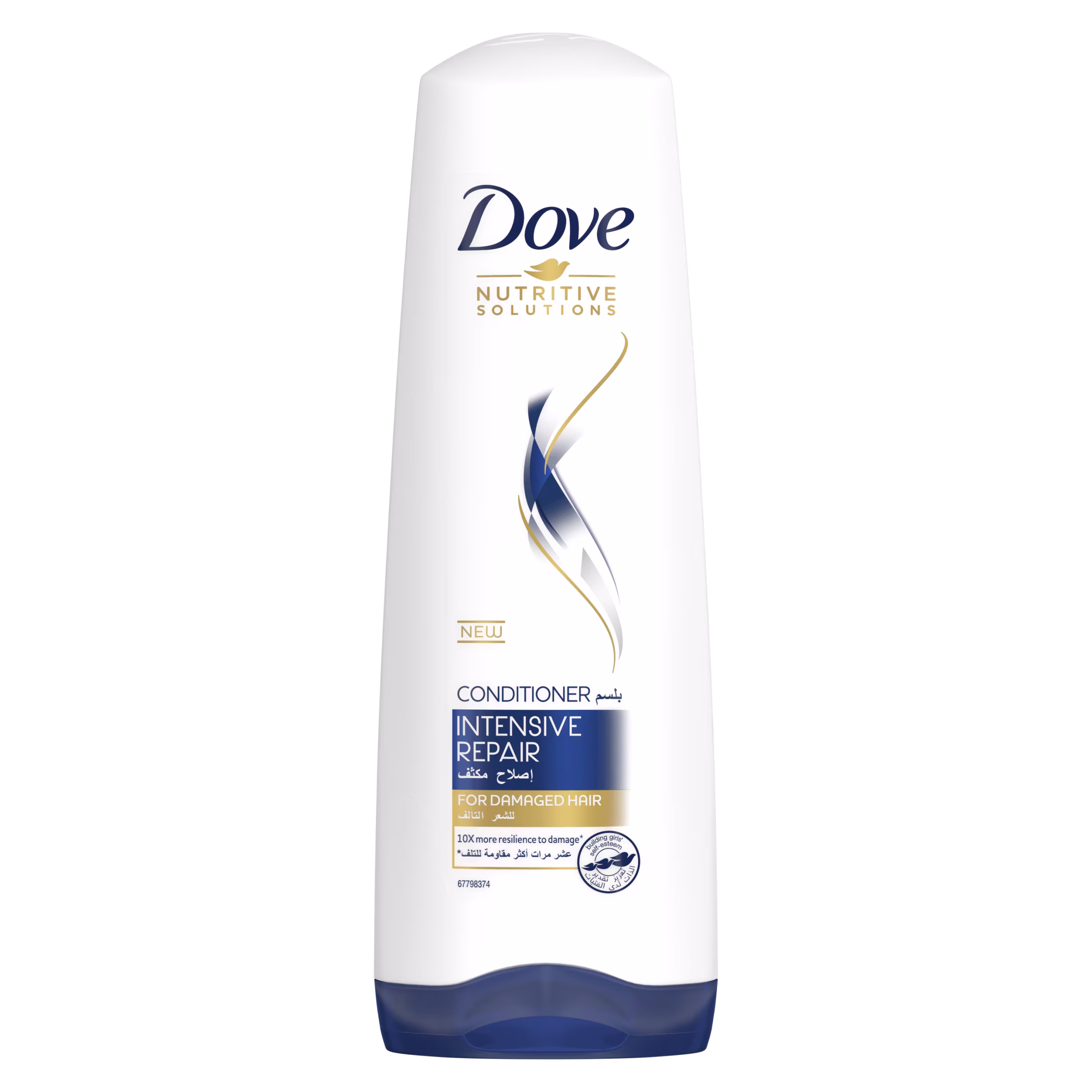 1722813 DOVE INTERNSIVE REPAIR conditioner/SHAMPOO 350 ml - Image 1
