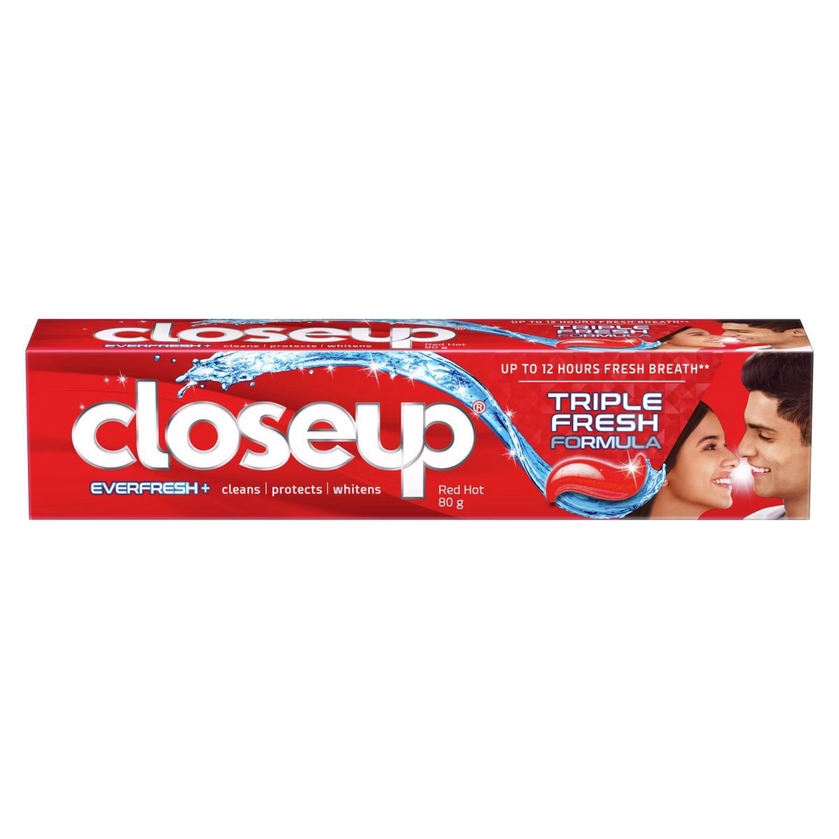 CLOSE UP TOOTH TRIPLE FRESH FORMULA RED HOT 1OOGM - Image 1