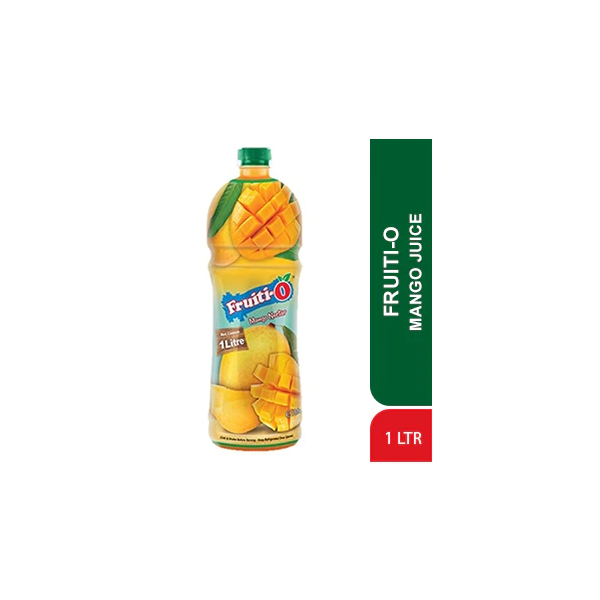1LTR FRUITI-O SMILE MANGO NECTAR FRUIT DRINK 1LTR - Image 1