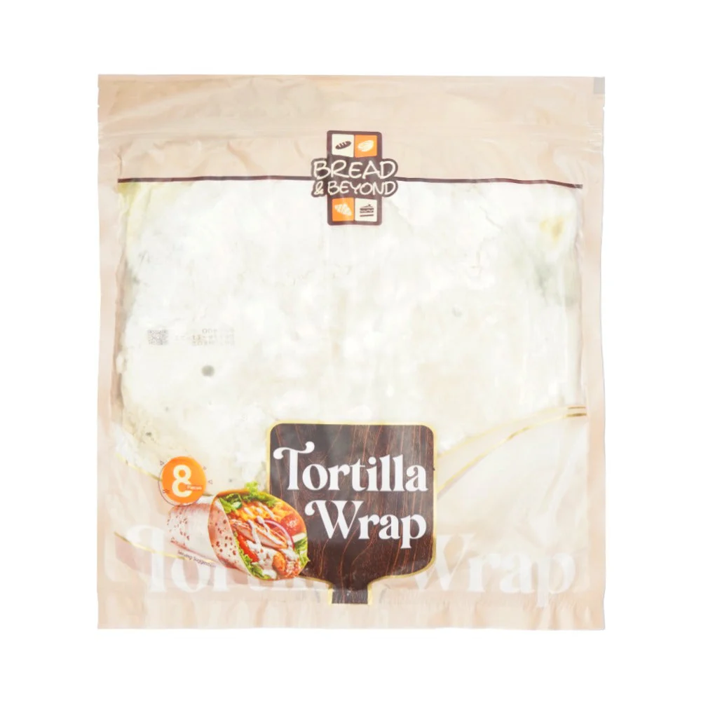 1a5f1302-a34f-4260-9c4c-8608a74b3e7f BREAD & BEYOND TORTILLA WRAP 8PCS - Image 1