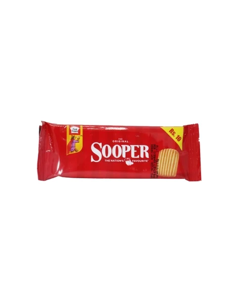 THE ORIGNAL SOOPER BISCUIT RS.10