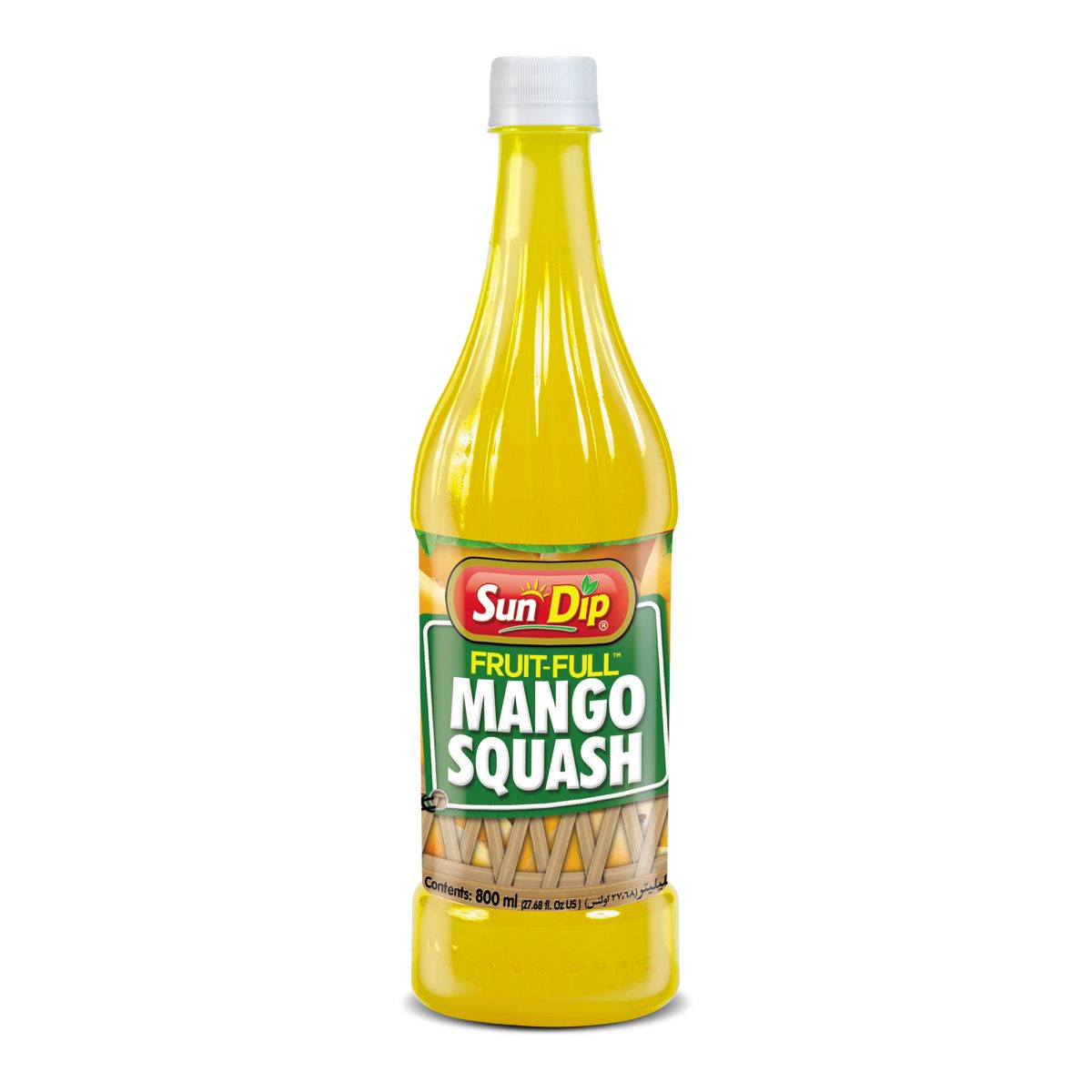 SUNDIP MANGO SQUASH 800ML - Image 1