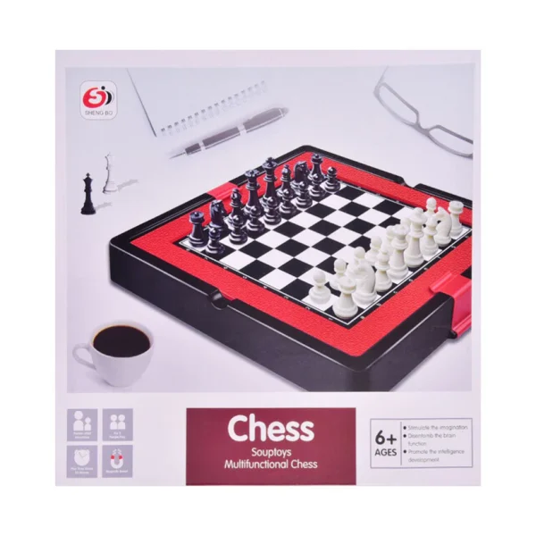 S2201-4 CHESS GAME