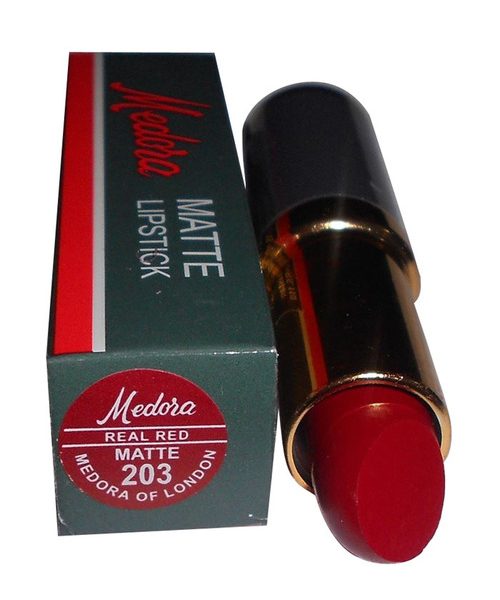 MEDORA LIPSTICK MATTE REAL RED 203