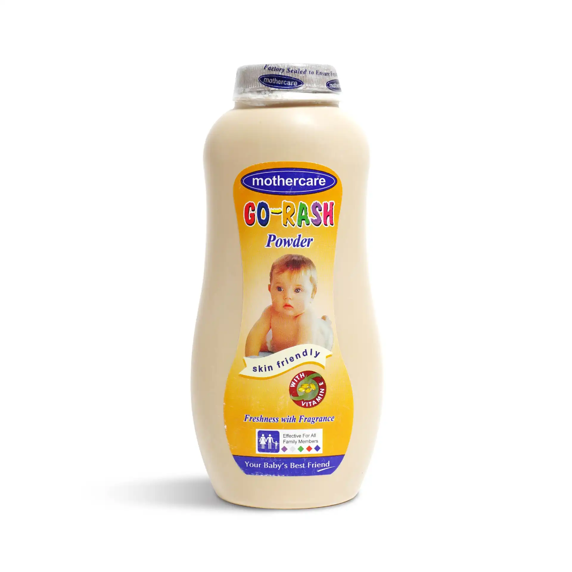 22447-1 MOTHER CARE BABY CO-RASH POWDER 250GM - Image 1
