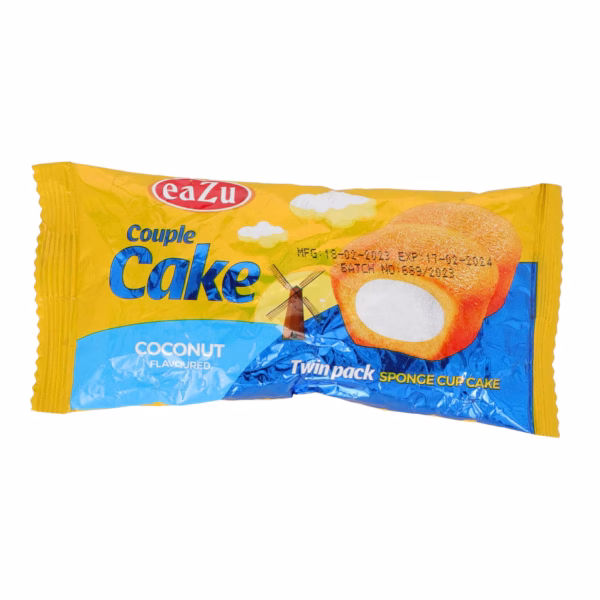EZU COUPLE CAKE  COCONUT PACK
