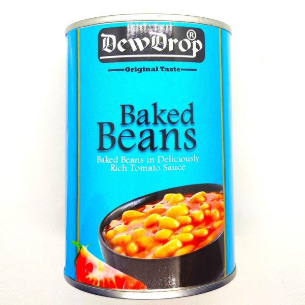DEW DROP BAKED BEANS 380 GM